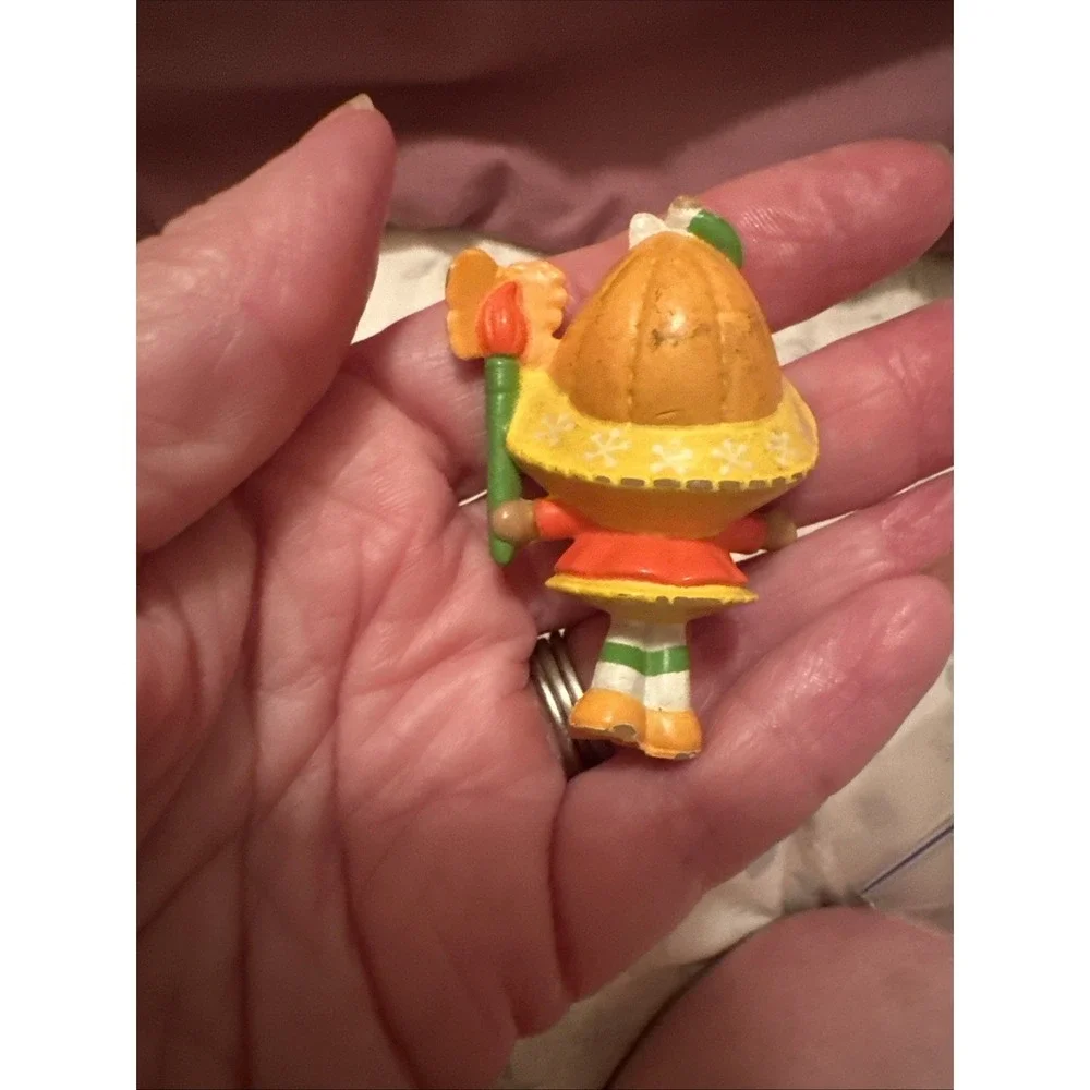 Vintage 1980's Strawberry Shortcake ORANGE BLOSSOM & Marmalade 2 In Set With Art